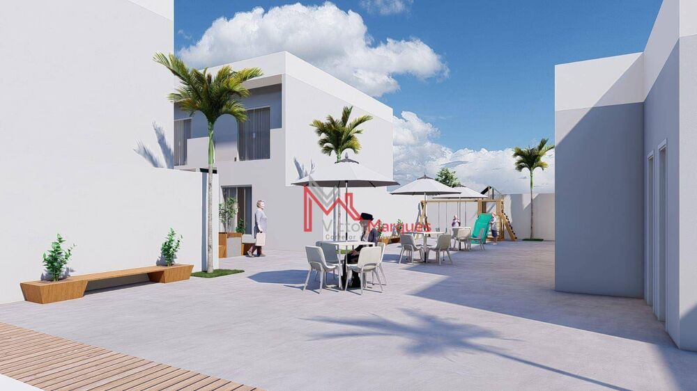Sobrado, 2 quartos, 74 m² - Foto 1
