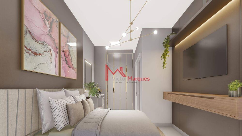 Sobrado, 2 quartos, 74 m² - Foto 2