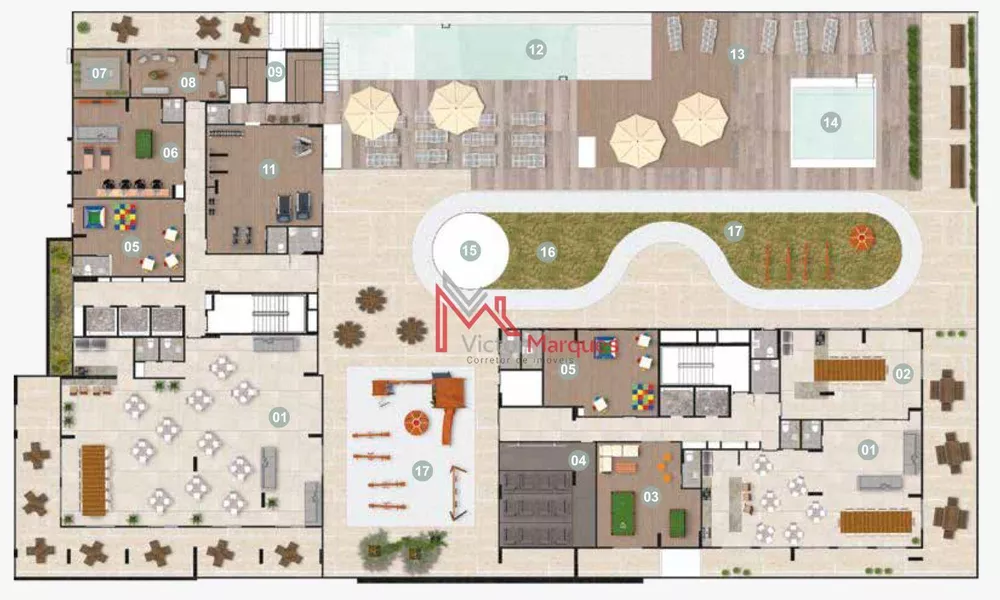 Apartamento, 3 quartos, 98 m² - Foto 4