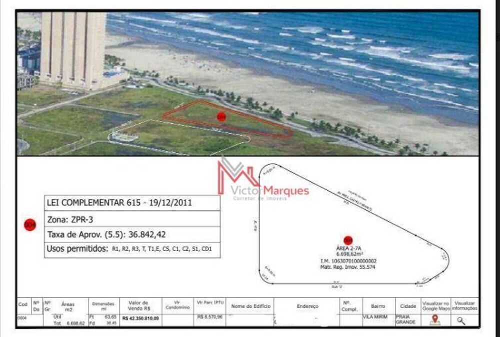 Terreno, 6698 m² - Foto 1