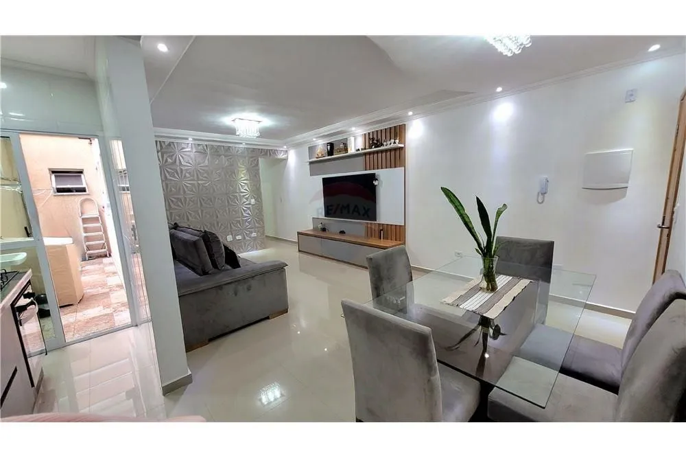 Sobrado, 3 quartos, 83 m² - Foto 1