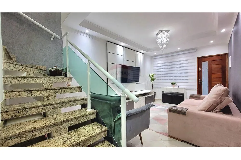 Sobrado, 2 quartos, 83 m² - Foto 1