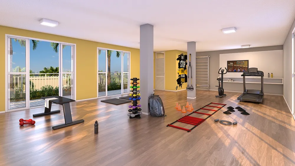 Apartamento, 2 quartos, 46 m² - Foto 11
