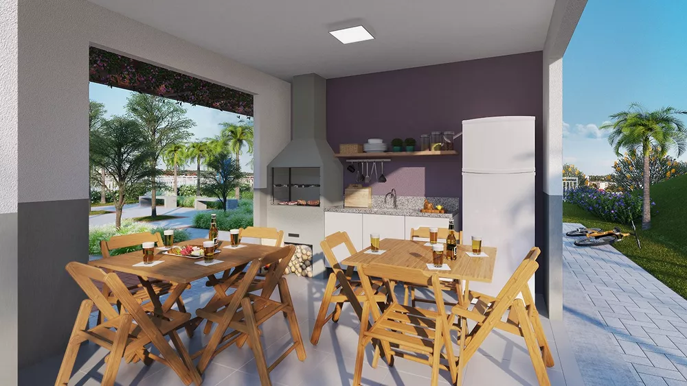 Apartamento, 2 quartos, 46 m² - Foto 3