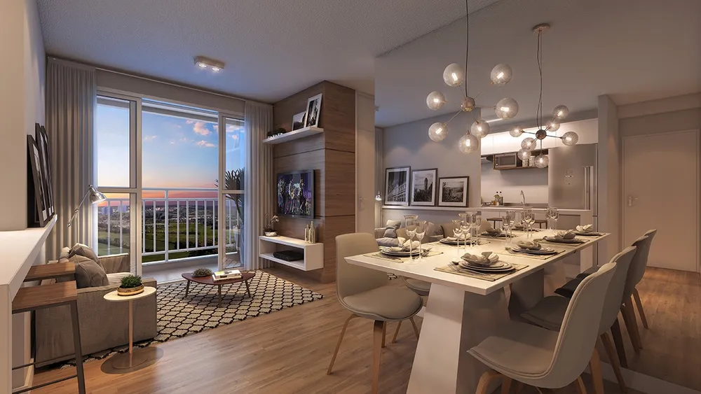 Apartamento, 2 quartos, 46 m² - Foto 7