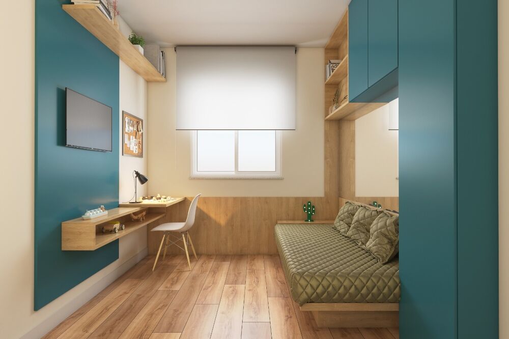 Apartamento, 2 quartos, 56 m² - Foto 1