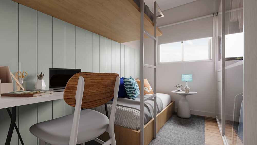 Apartamento, 2 quartos, 42 m² - Foto 9