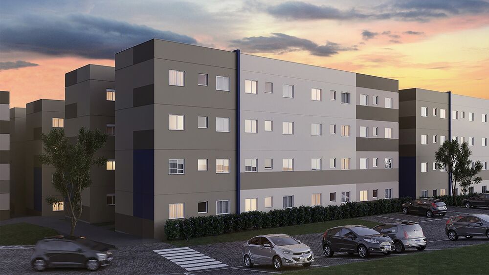 Apartamento, 2 quartos, 42 m² - Foto 1