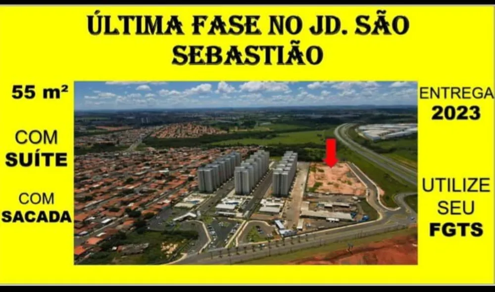 Apartamento, 2 quartos, 55 m² - Foto 1