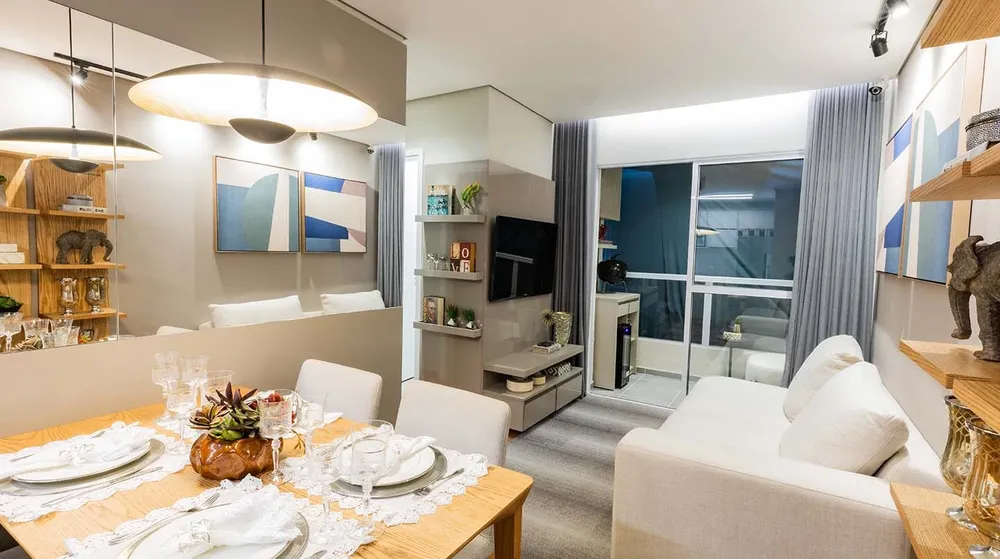 Apartamento, 2 quartos, 55 m² - Foto 7