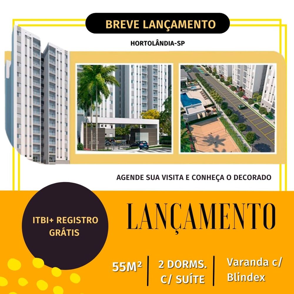 Apartamento, 2 quartos, 55 m² - Foto 1