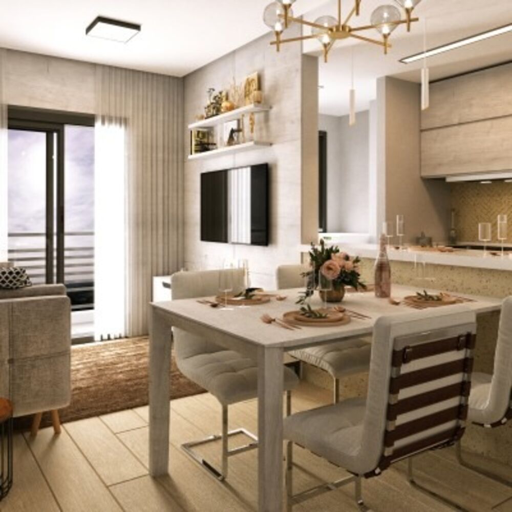 Apartamento, 2 quartos, 58 m² - Foto 3