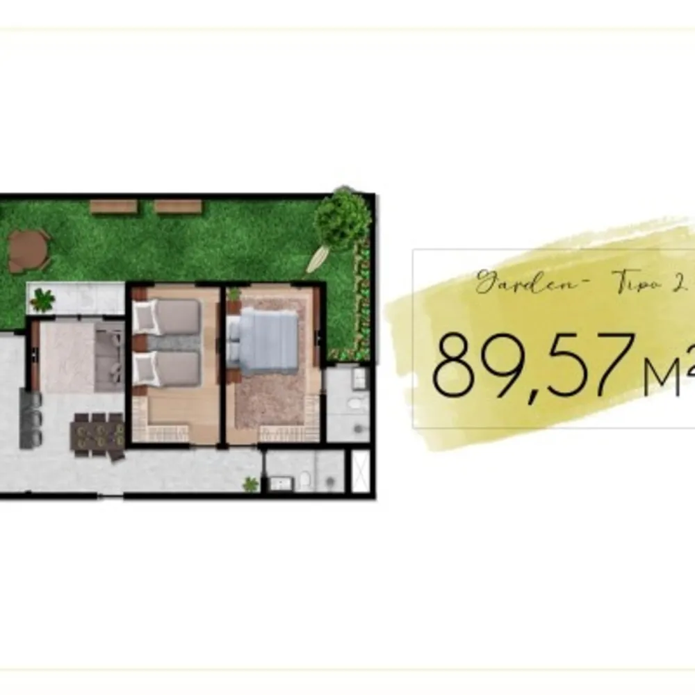 Apartamento, 2 quartos, 58 m² - Foto 21