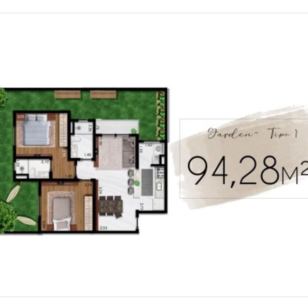Apartamento, 2 quartos, 58 m² - Foto 6