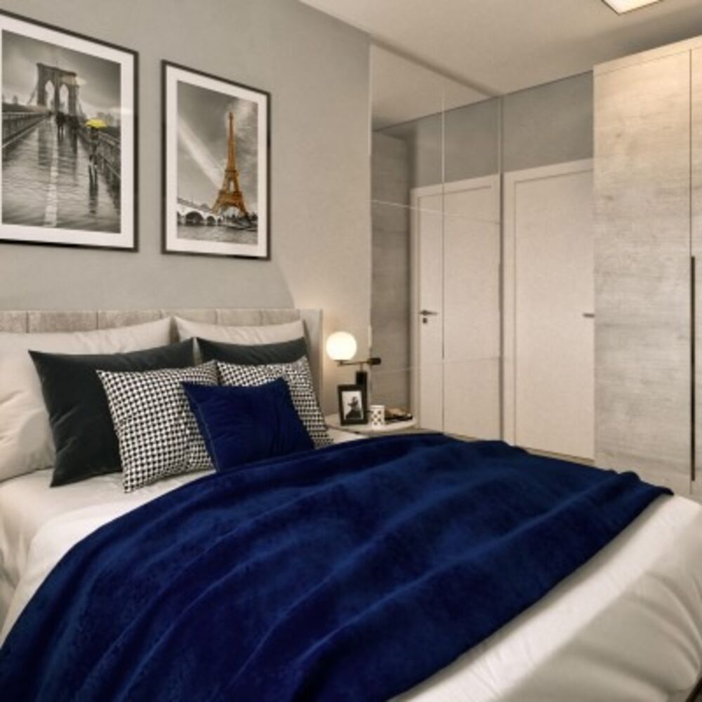 Apartamento, 2 quartos, 58 m² - Foto 4