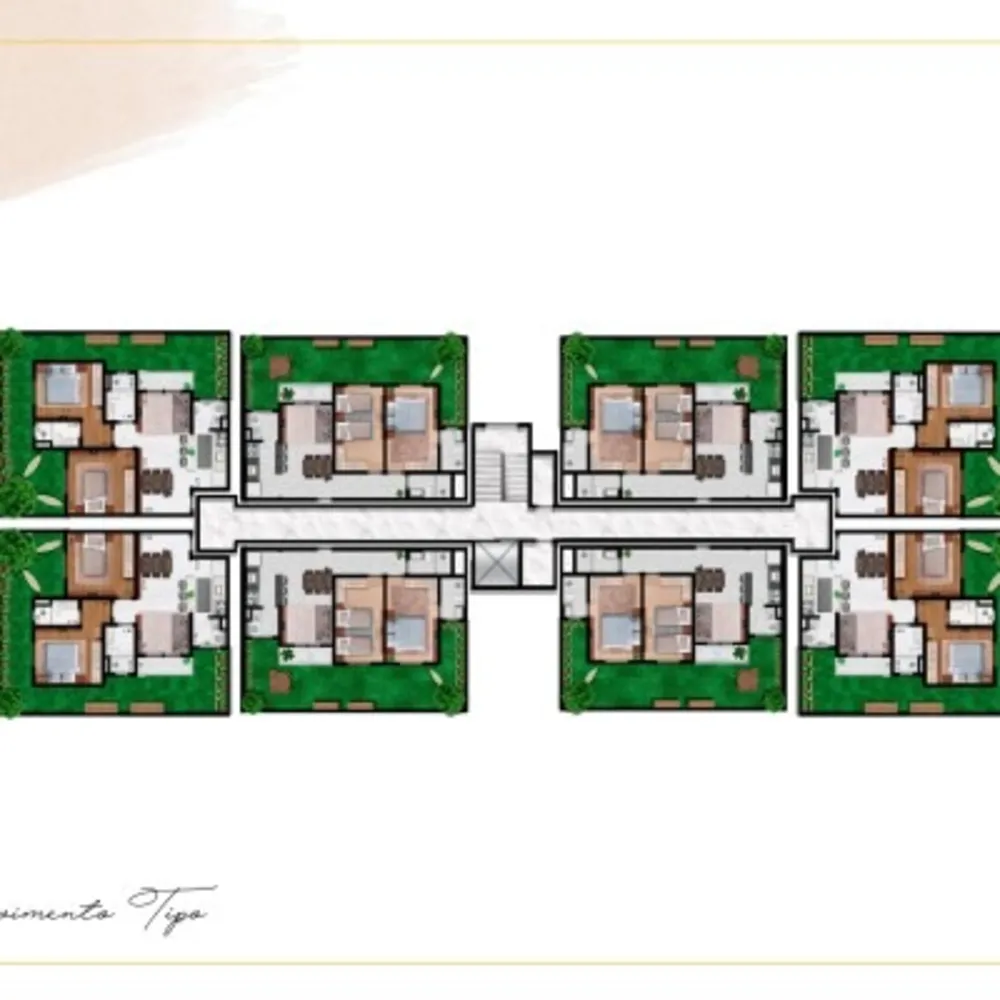 Apartamento, 2 quartos, 58 m² - Foto 8