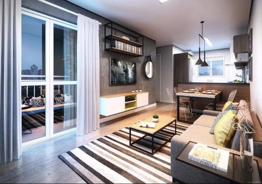 Apartamento, 2 quartos, 47 m² - Foto 1