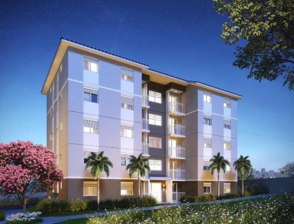 Apartamento, 2 quartos, 47 m² - Foto 2