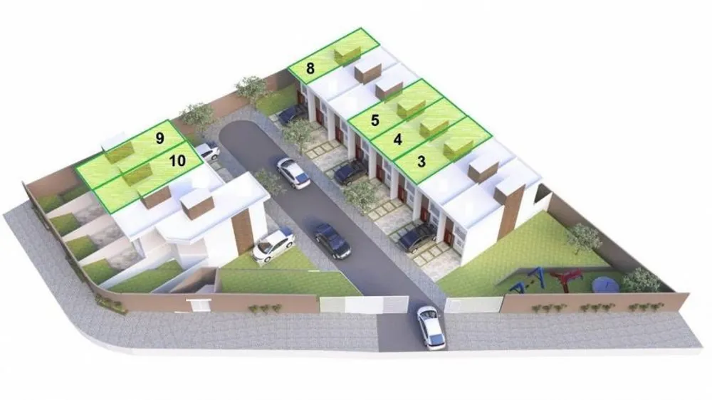 Casa, 2 quartos, 58 m² - Foto 1
