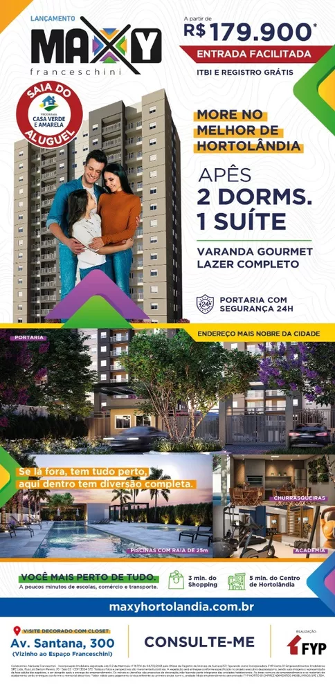Apartamento, 2 quartos, 56 m² - Foto 2