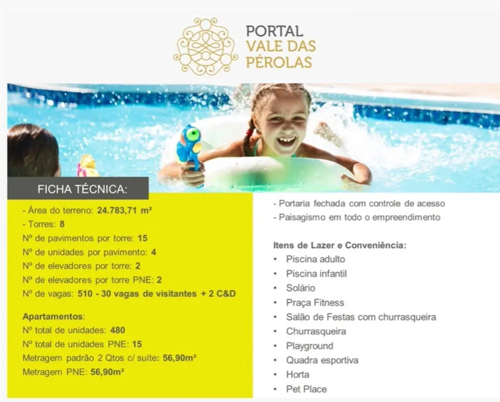 Apartamento, 2 quartos, 57 m² - Foto 2