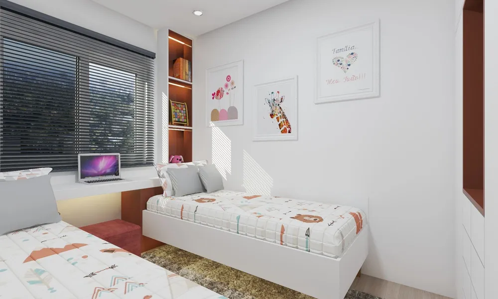 Apartamento, 2 quartos, 53 m² - Foto 5