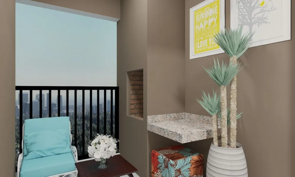 Apartamento, 2 quartos, 53 m² - Foto 4