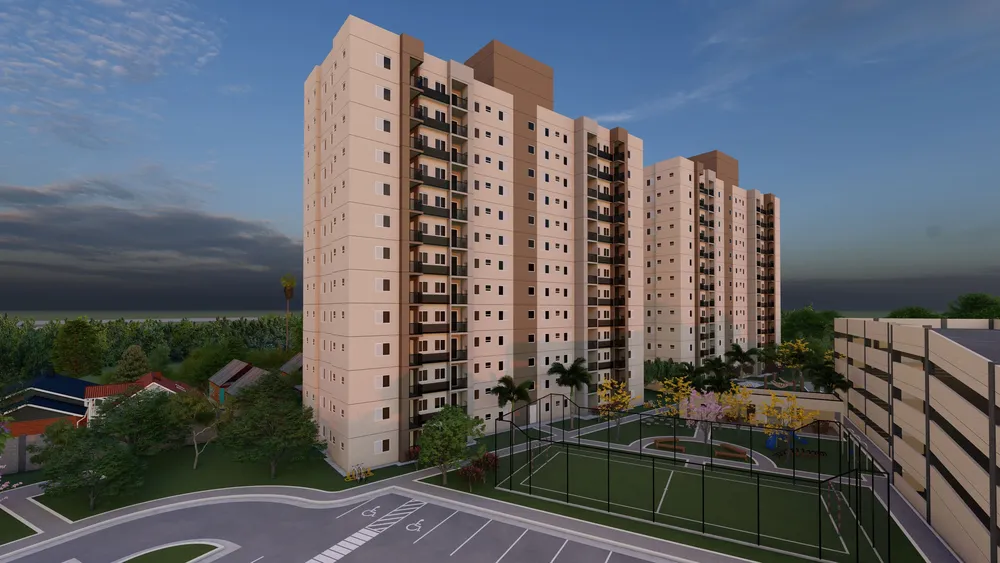 Apartamento, 2 quartos, 53 m² - Foto 3