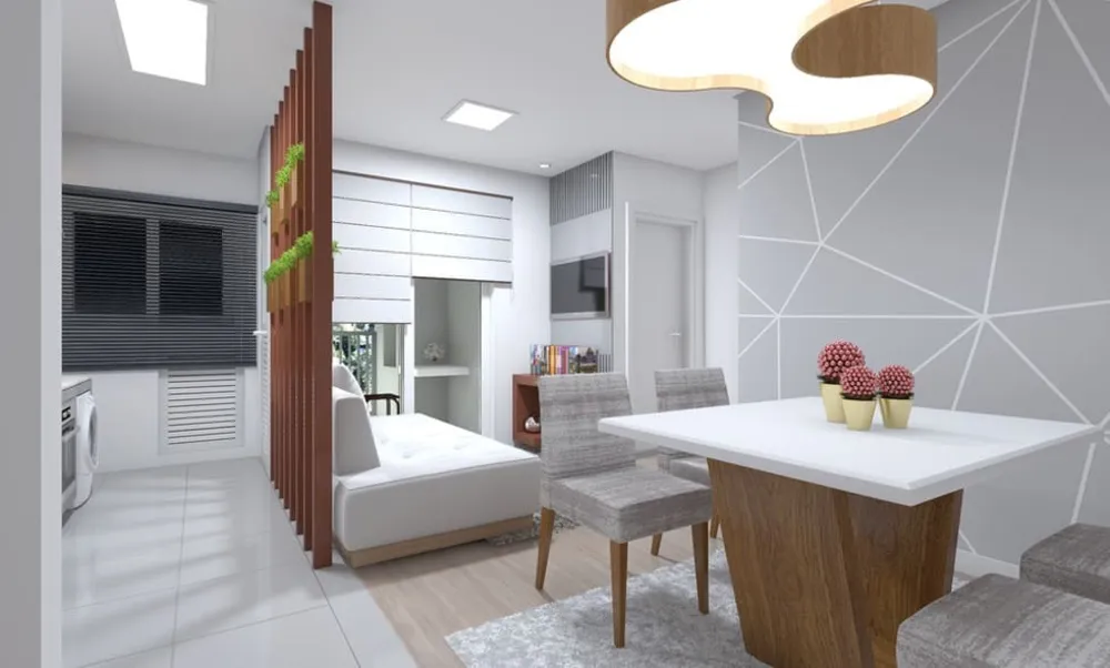 Apartamento, 2 quartos, 53 m² - Foto 6