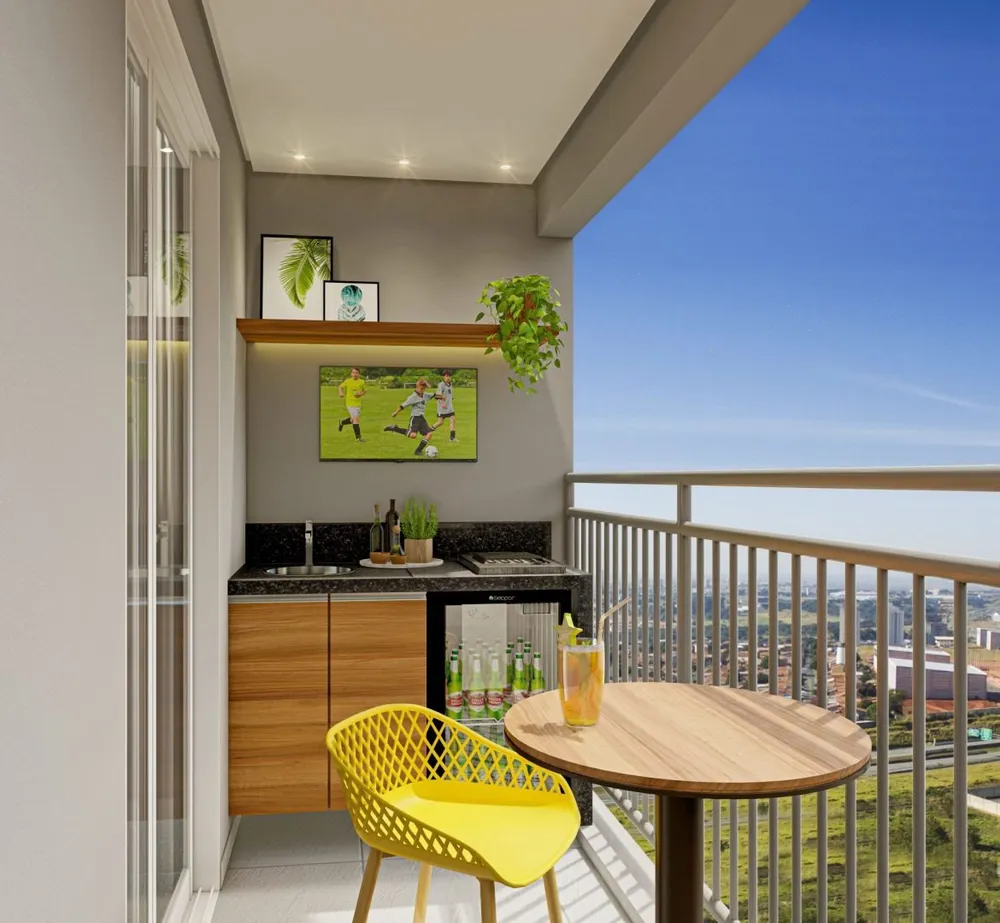 Apartamento, 2 quartos, 56 m² - Foto 5