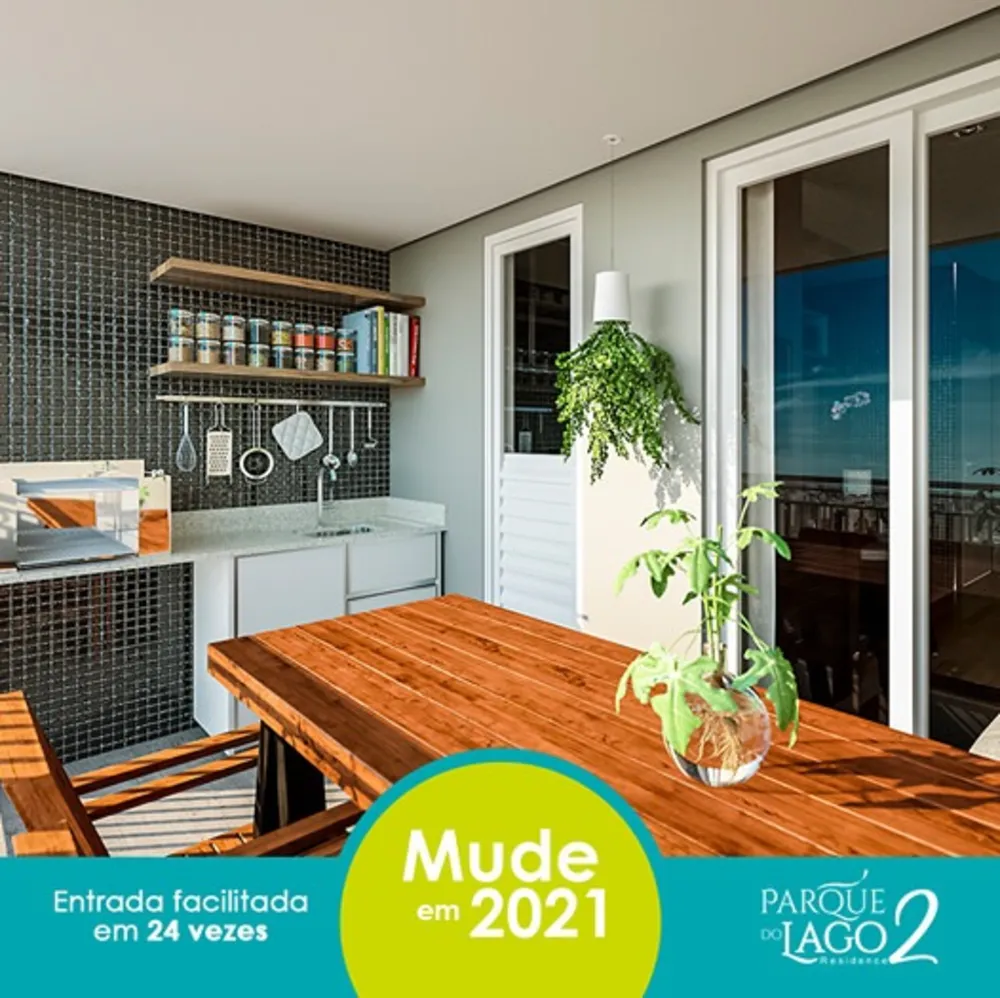 Apartamento, 2 quartos, 60 m² - Foto 2