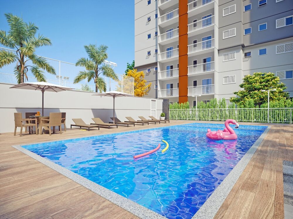 Apartamento à venda com 2 quartos, 58m² - Foto 3