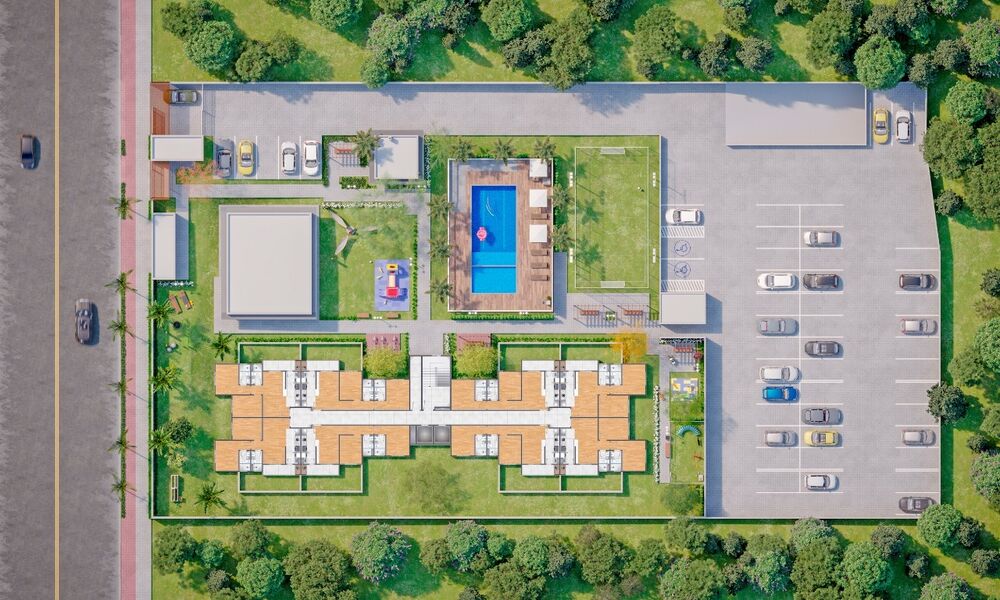 Apartamento à venda com 2 quartos, 58m² - Foto 10