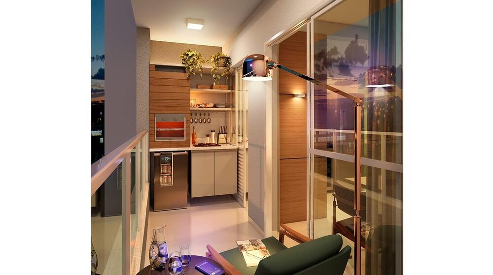 Apartamento, 2 quartos, 58 m² - Foto 2