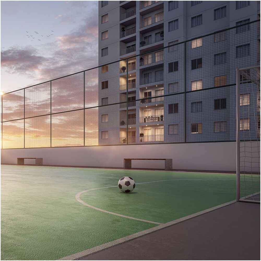 Apartamento, 3 quartos, 55 m² - Foto 2