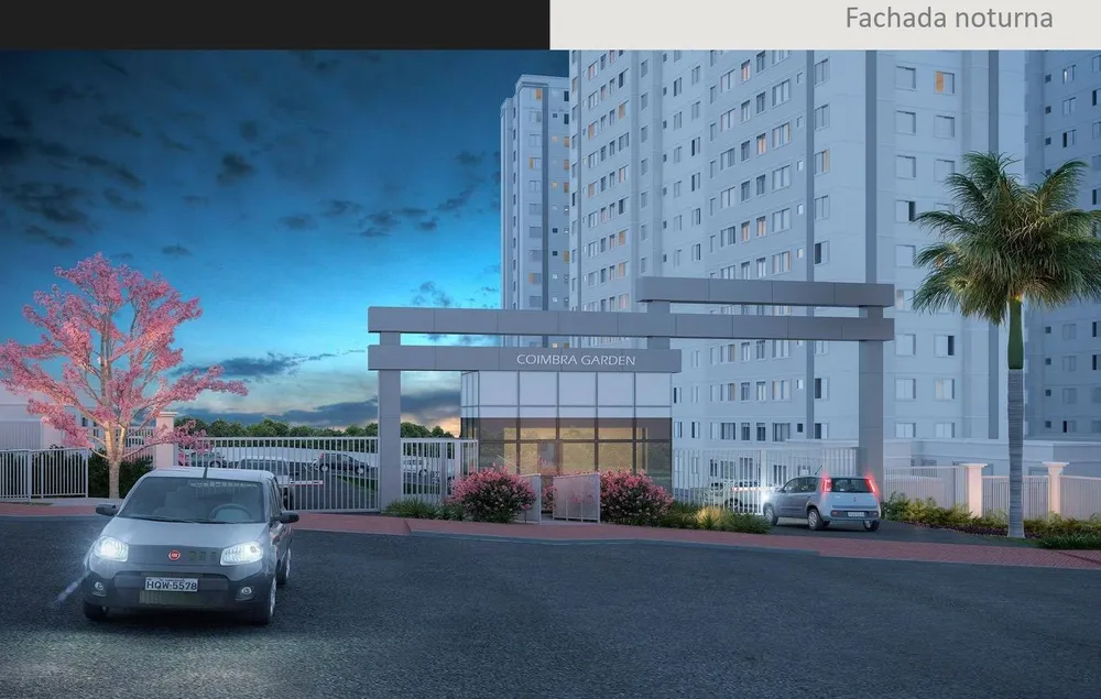 Apartamento, 2 quartos, 43 m² - Foto 2