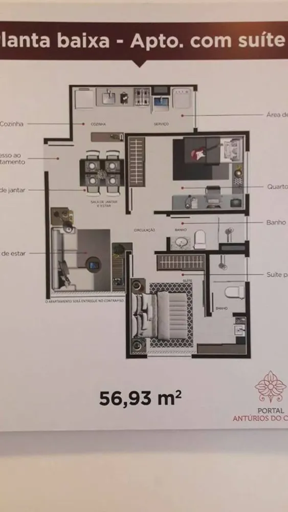 Apartamento, 2 quartos, 56 m² - Foto 11