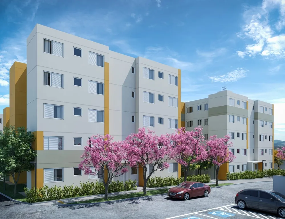 Apartamento, 2 quartos, 43 m² - Foto 1