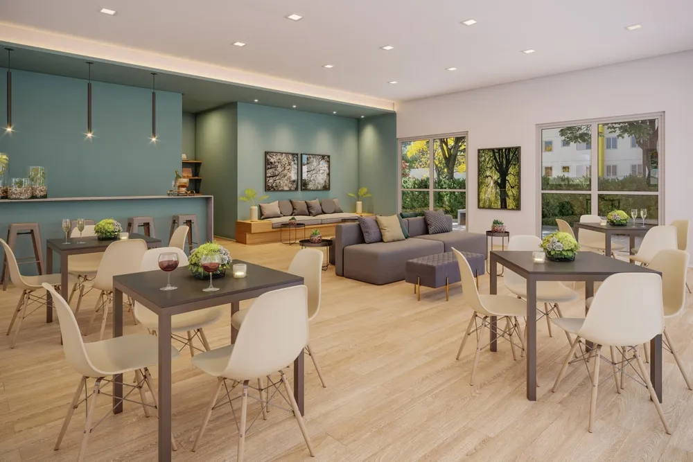 Apartamento, 2 quartos, 43 m² - Foto 2