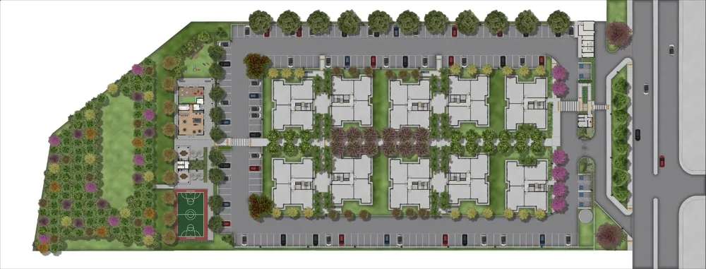Apartamento, 2 quartos, 43 m² - Foto 5