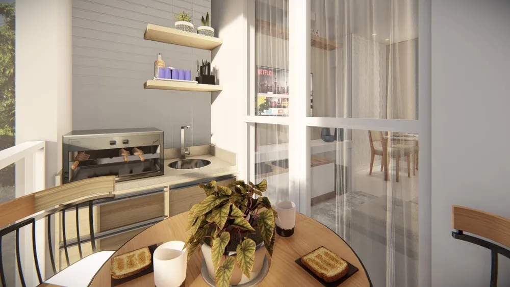 Apartamento, 2 quartos, 57 m² - Foto 10