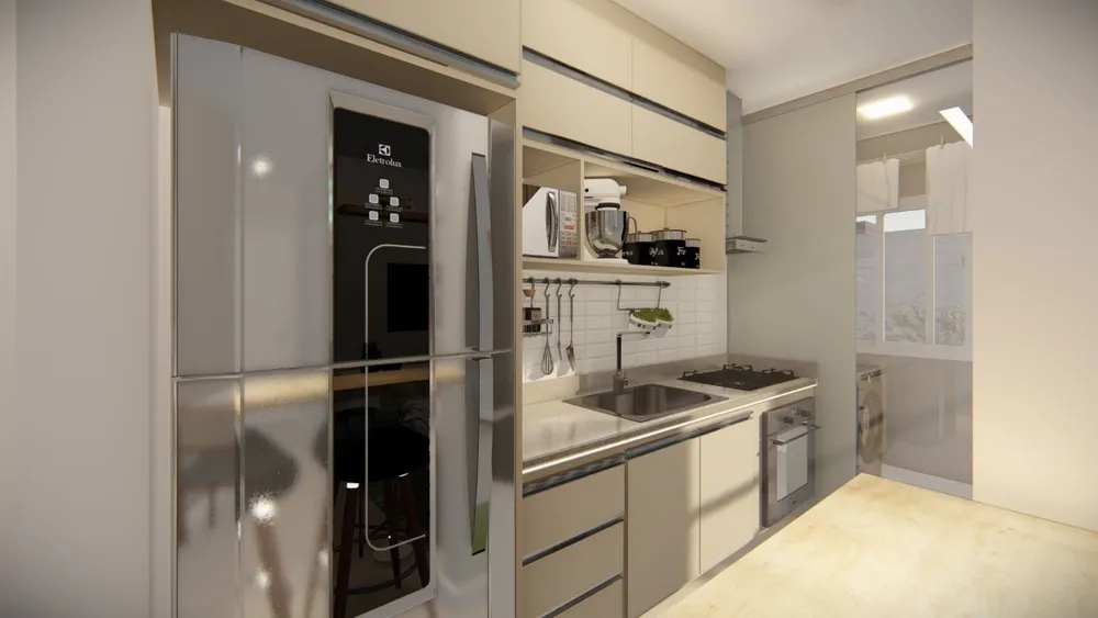 Apartamento, 2 quartos, 57 m² - Foto 1