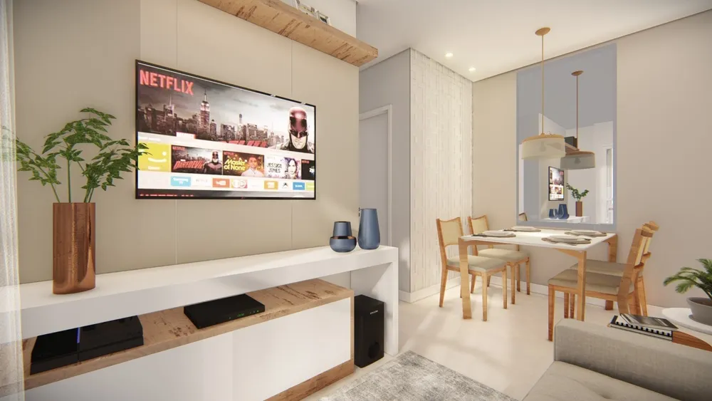 Apartamento, 2 quartos, 57 m² - Foto 8