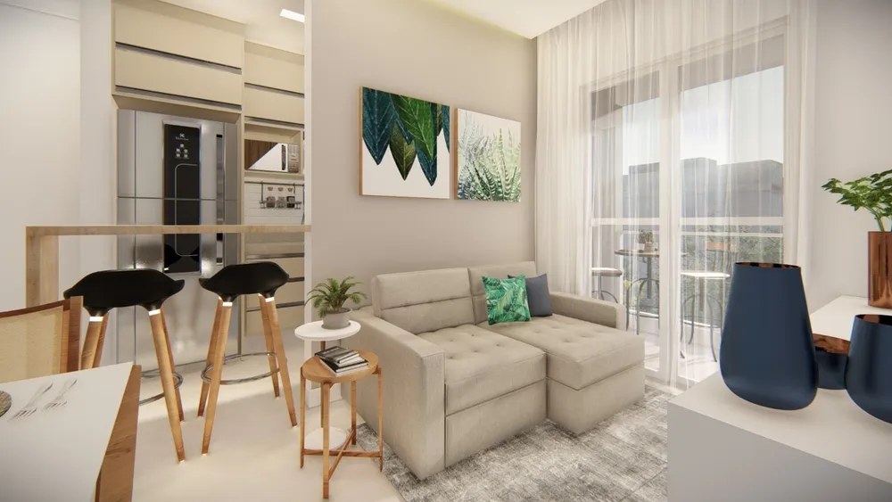 Apartamento, 2 quartos, 57 m² - Foto 7