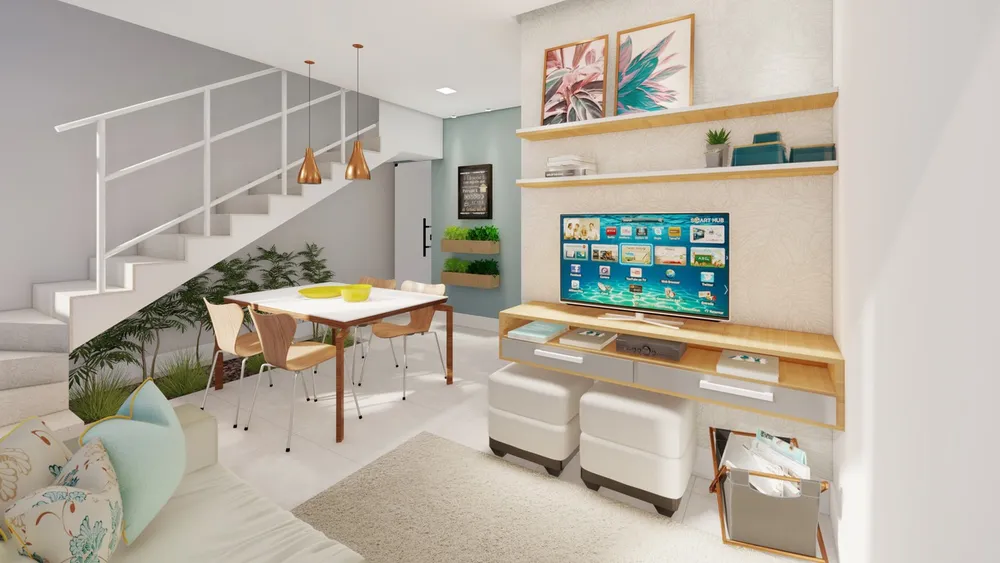 Casa, 2 quartos, 76 m² - Foto 8