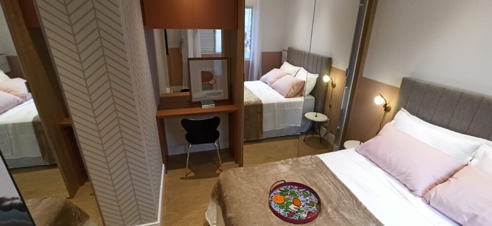 Apartamento, 2 quartos, 52 m² - Foto 3