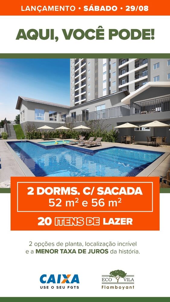 Apartamento, 2 quartos, 52 m² - Foto 2