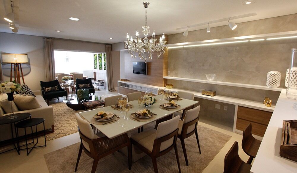 Apartamento, 3 quartos, 124 m² - Foto 1