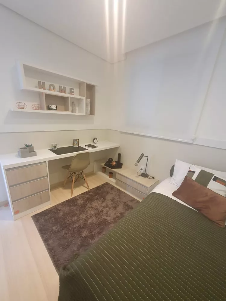 Apartamento à venda com 2 quartos, 55m² - Foto 3