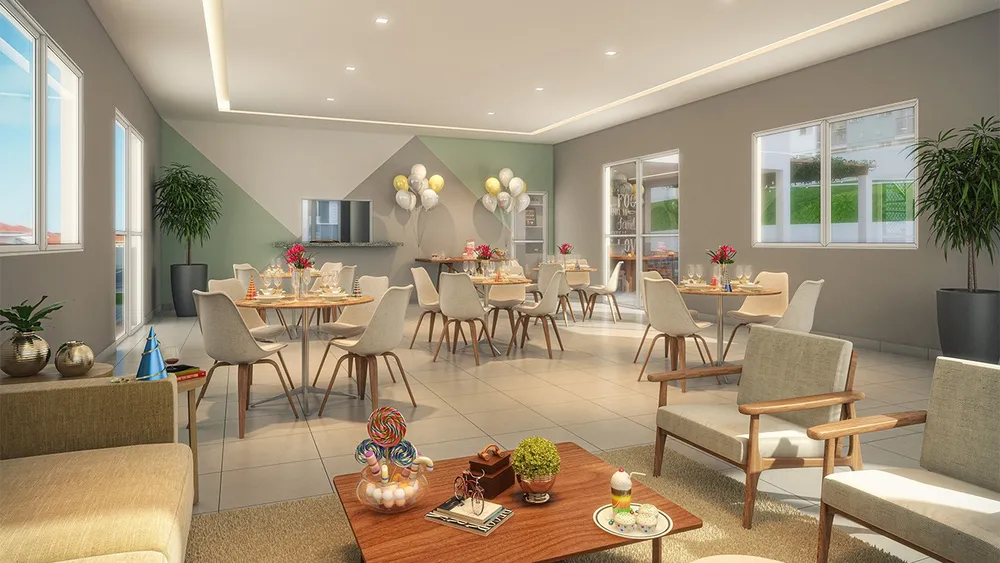 Apartamento, 2 quartos, 44 m² - Foto 5